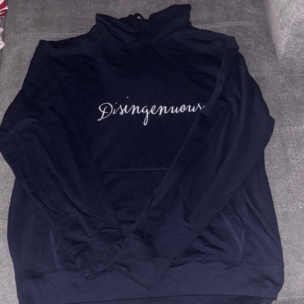 Men's Black Hoodie